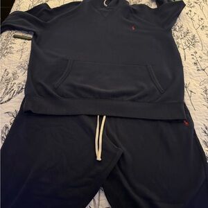 Polo by Ralph Lauren Navy Sweatpants